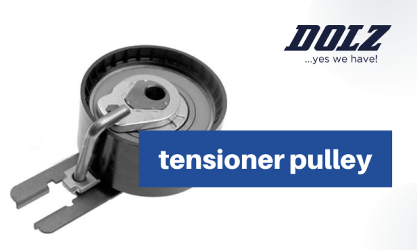 Tensioner Pulley: What is it and what it is used for? | Industrias Dolz