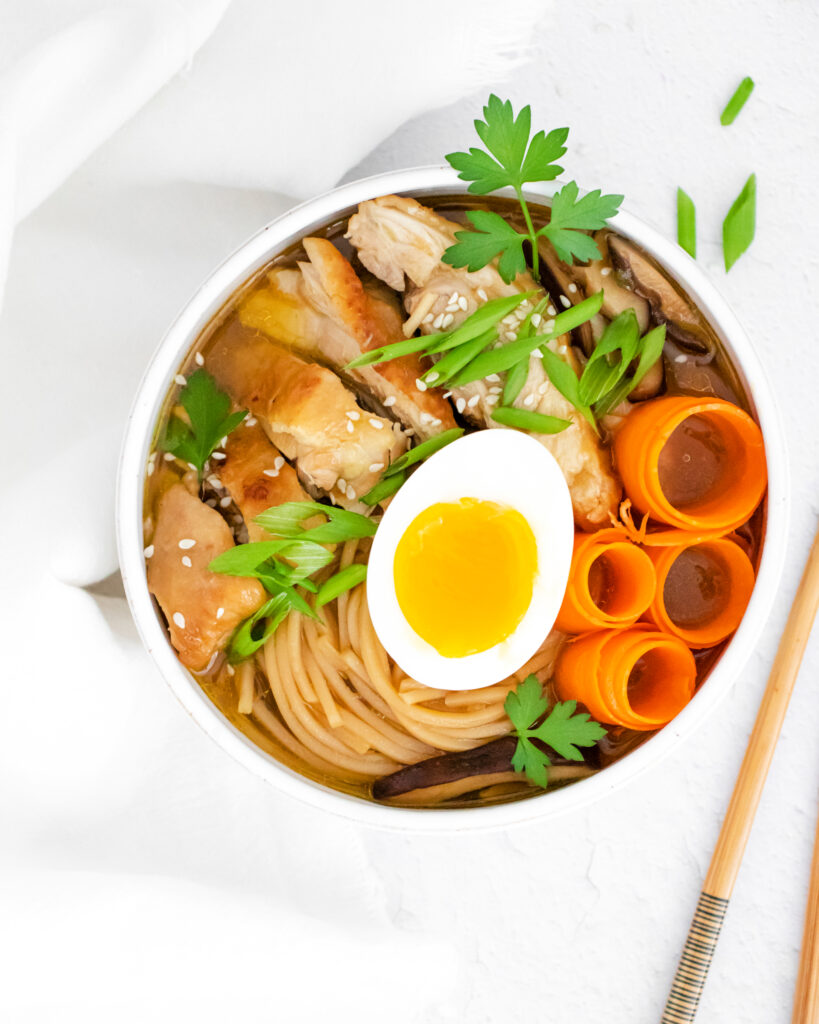 Instant Pot Chicken Ramen with Sweet Chili Oil LaptrinhX