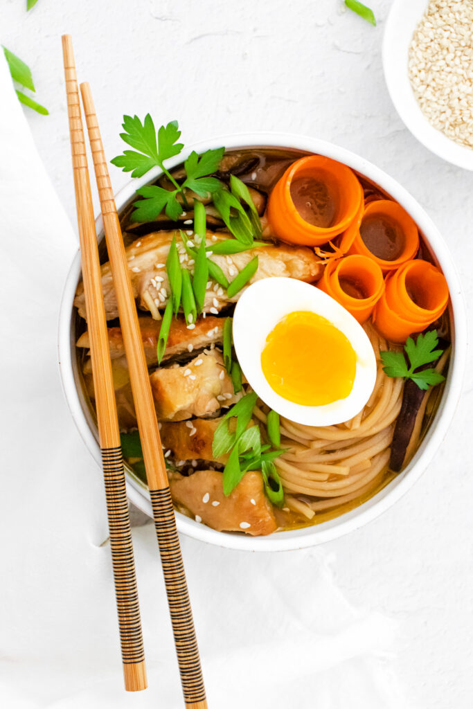 Instant Pot Chicken Ramen with Sweet Chili Oil LaptrinhX