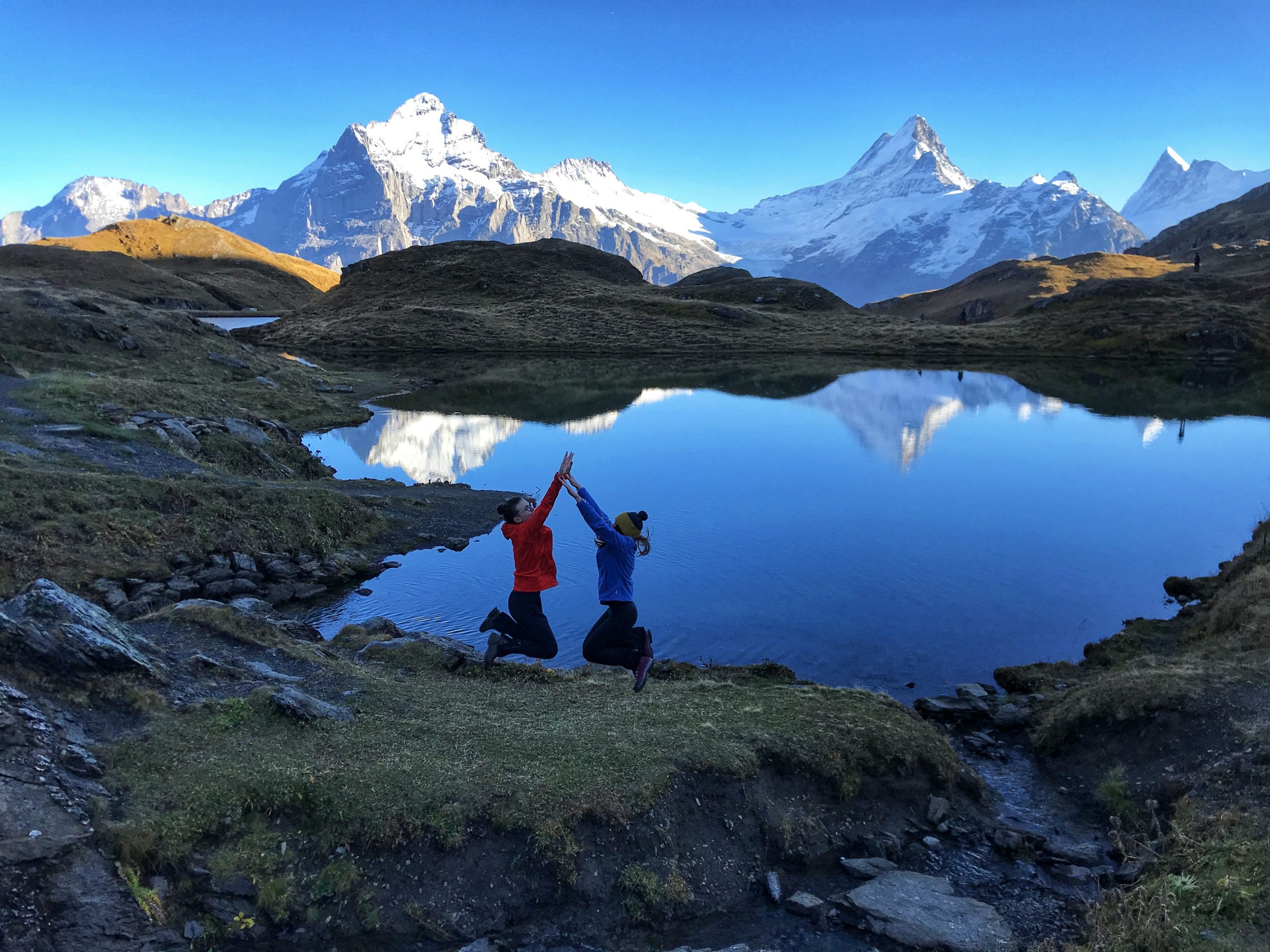 Grindelwald and Lauterbrunnen Switzerland I DO