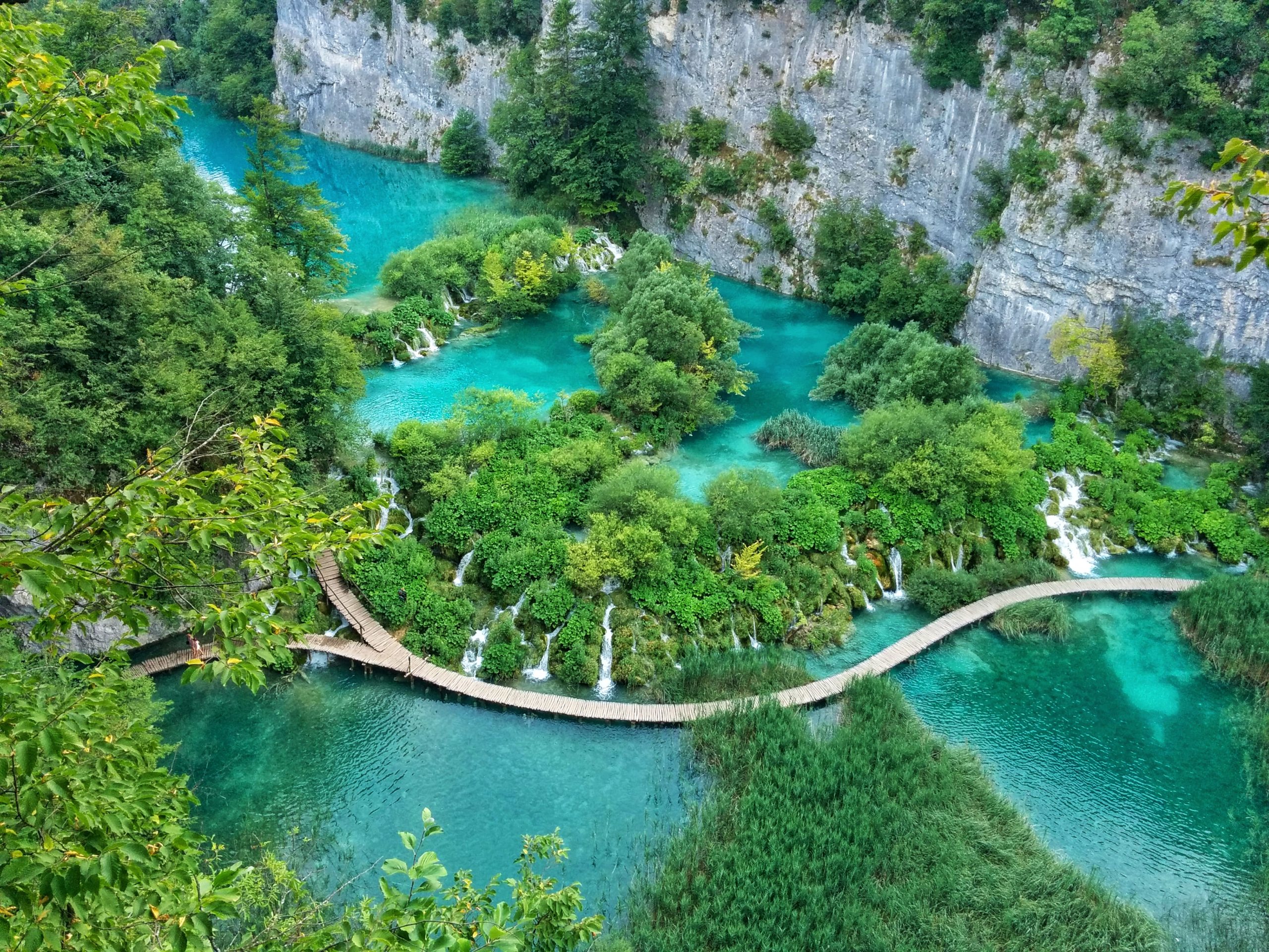 Plitvice Lakes the largest national park of Croatia I