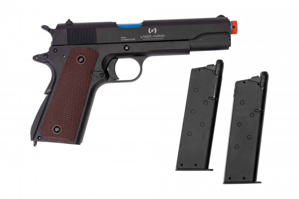 Laser Ammo Advance Simulator Package International Defensive Pistol