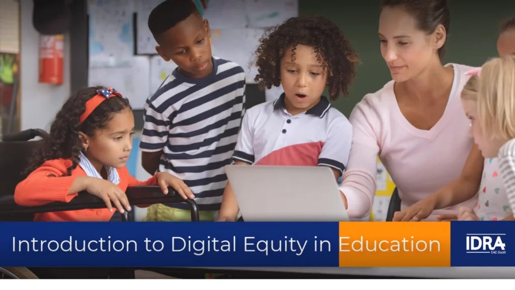 Chapter 1 Introduction to Digital Equity IDRA
