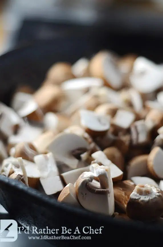 Easy Sauteed Mushrooms Recipe I'd Rather Be A Chef