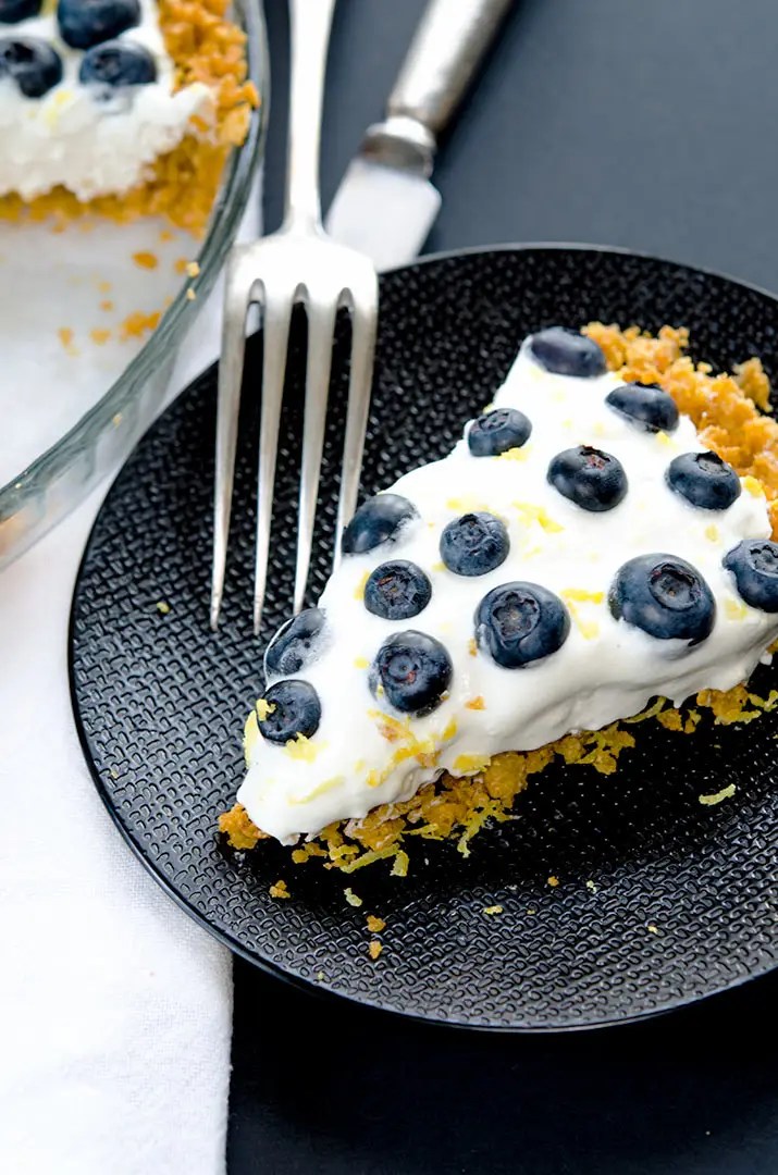 Lemon No Bake Cheesecake I'd Rather Be A Chef