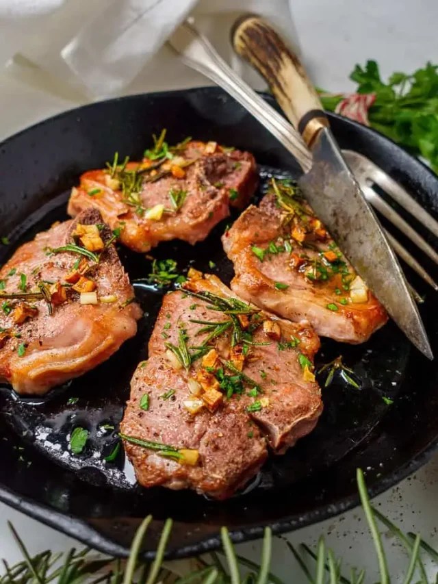 Best Lamb Loin Chops Recipe I'd Rather Be A Chef