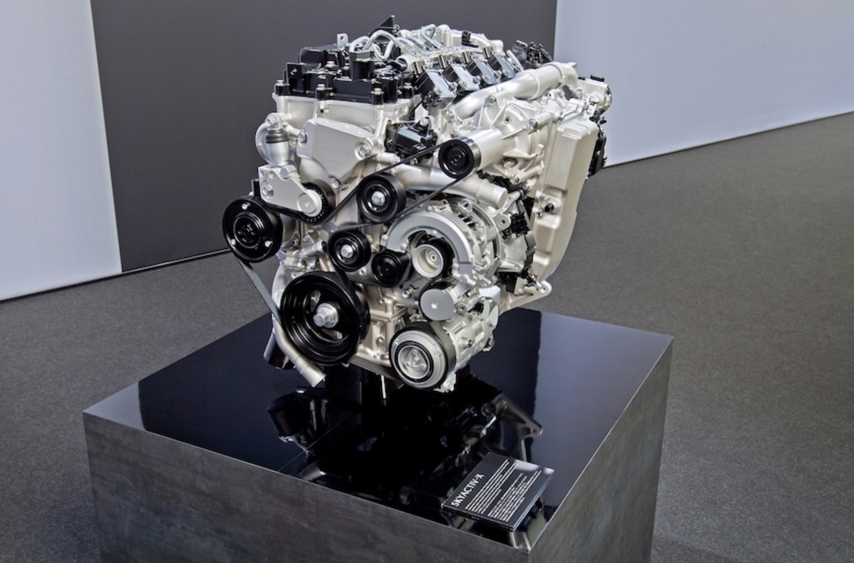 Mazda Working On a Supercharged Two-Stroke, Compression-Ignition Engine