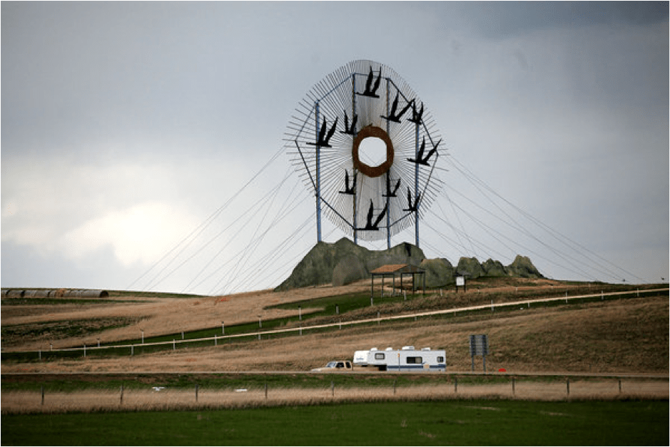 Guide to the Enchanted Highway in North Dakota