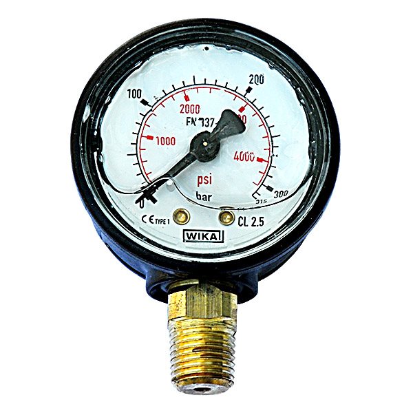 Pressure gauges with ABS case