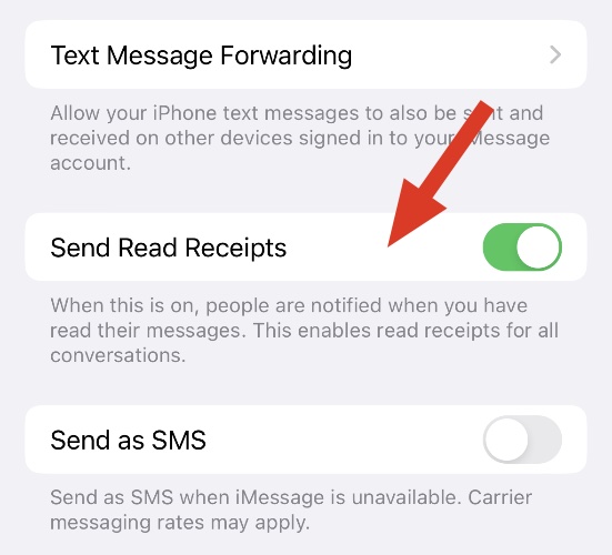 Many Users Send ‘Read’ Receipts on iMessage by Mistake? Here is How to