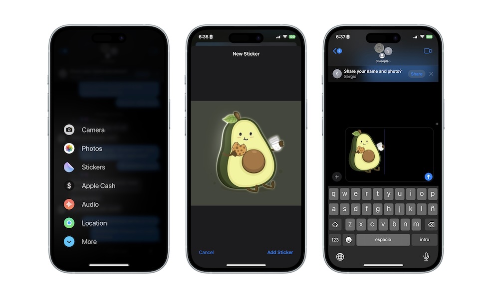 How to Create iMessage Stickers in iOS 17 – iDrop News