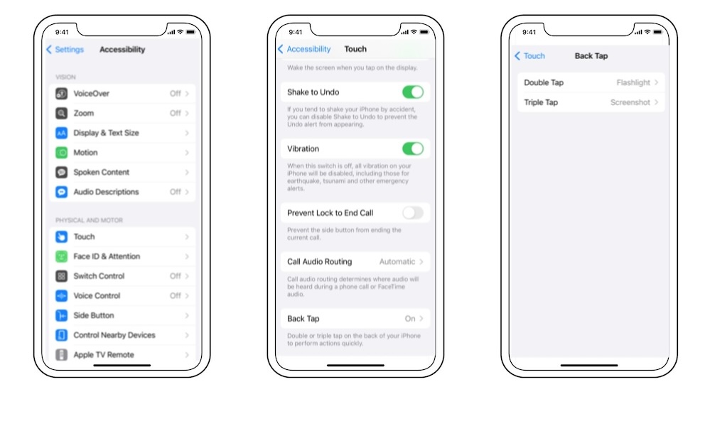 Best Back Tap Shortcuts Triggered by a Double and Triple Tap iDrop News