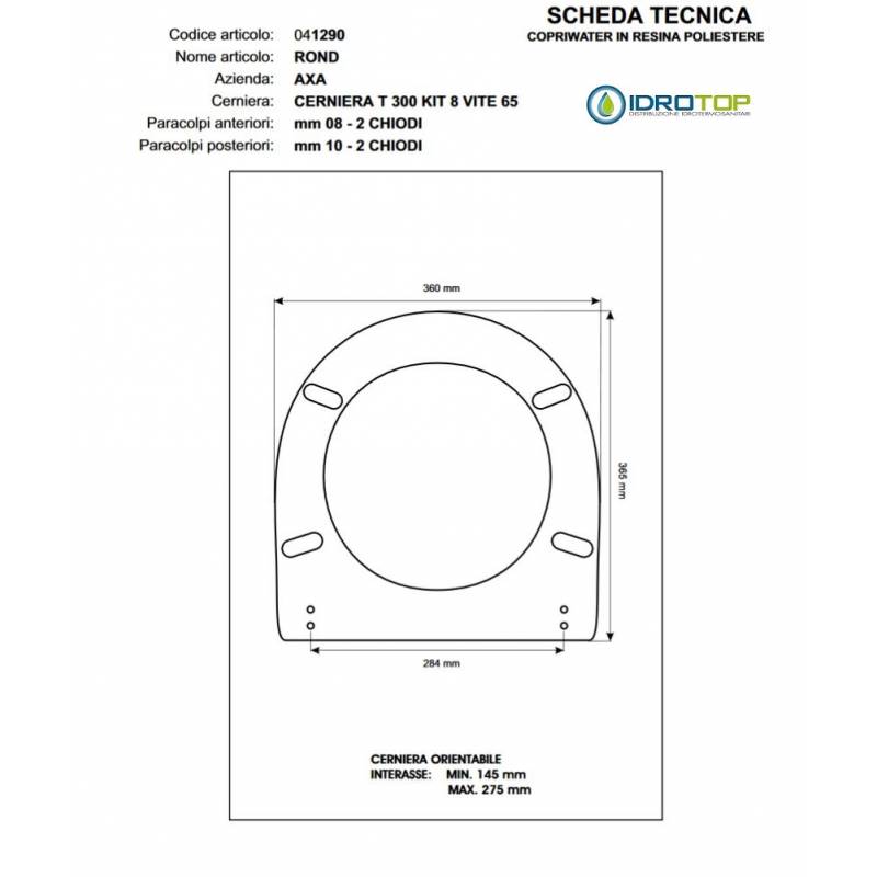 Toilet Seat Cup Washers Axa Champagne Hinge Slowed Soft Close Chrome
