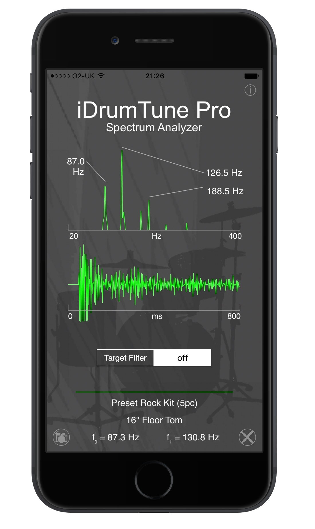 Drum Tuning AI Powered App For Accurate Drum Sound iDrumTune