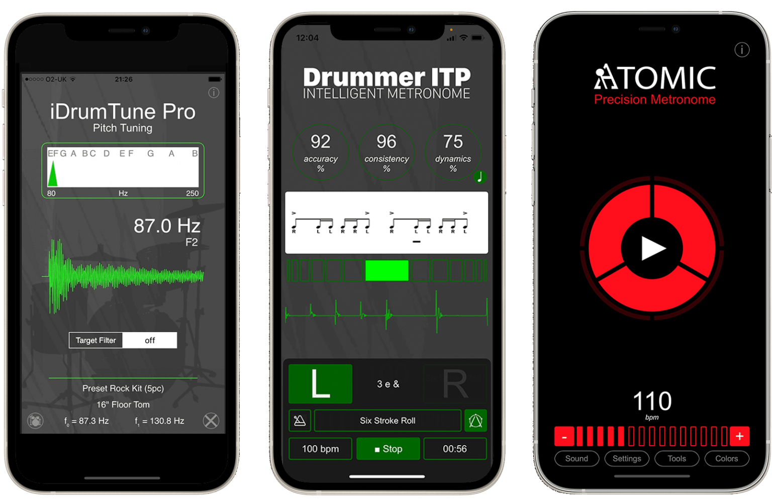 Drummer Apps iDrumTune