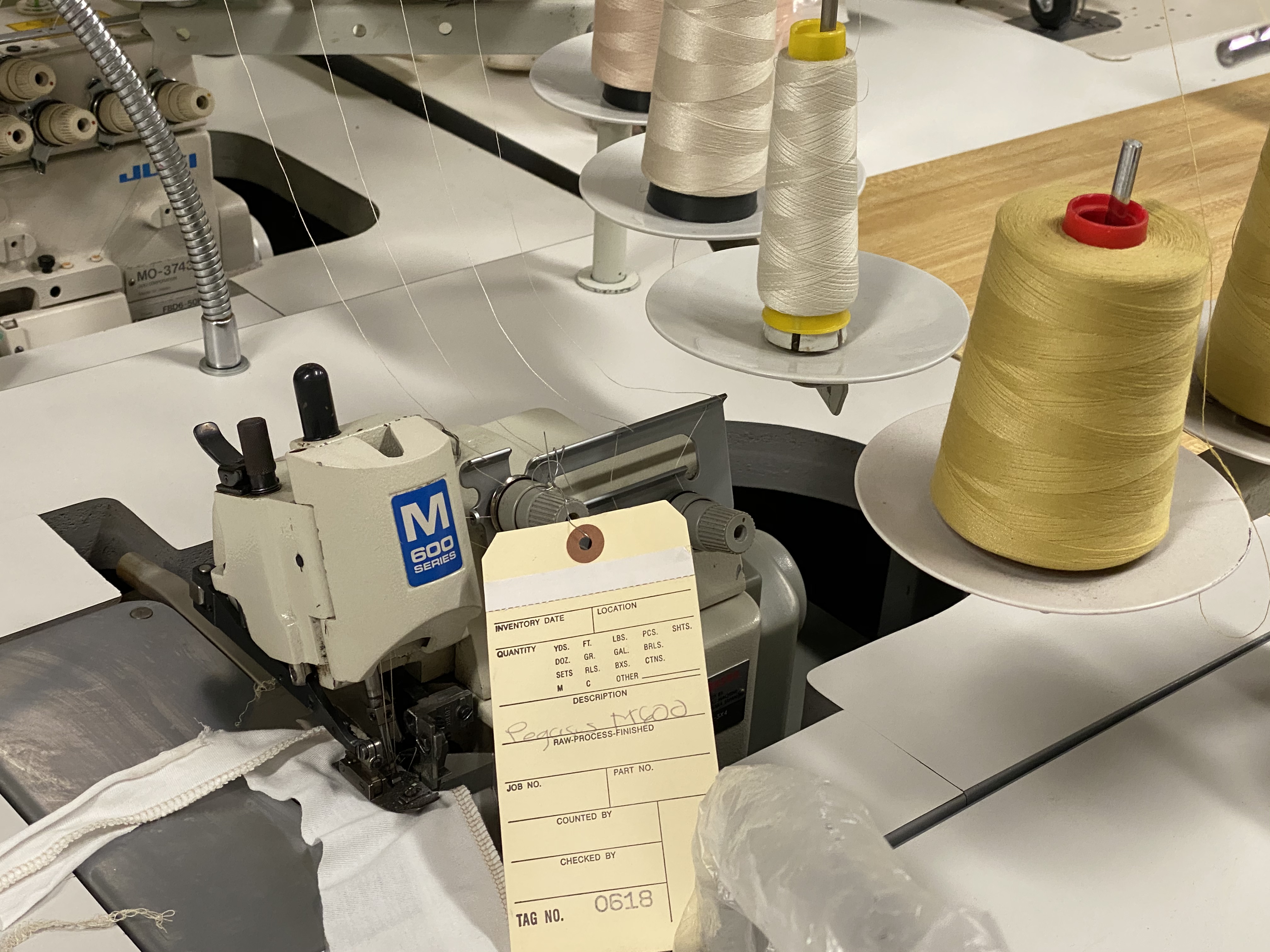 Pegasus M600 Overlock Sewing Machine