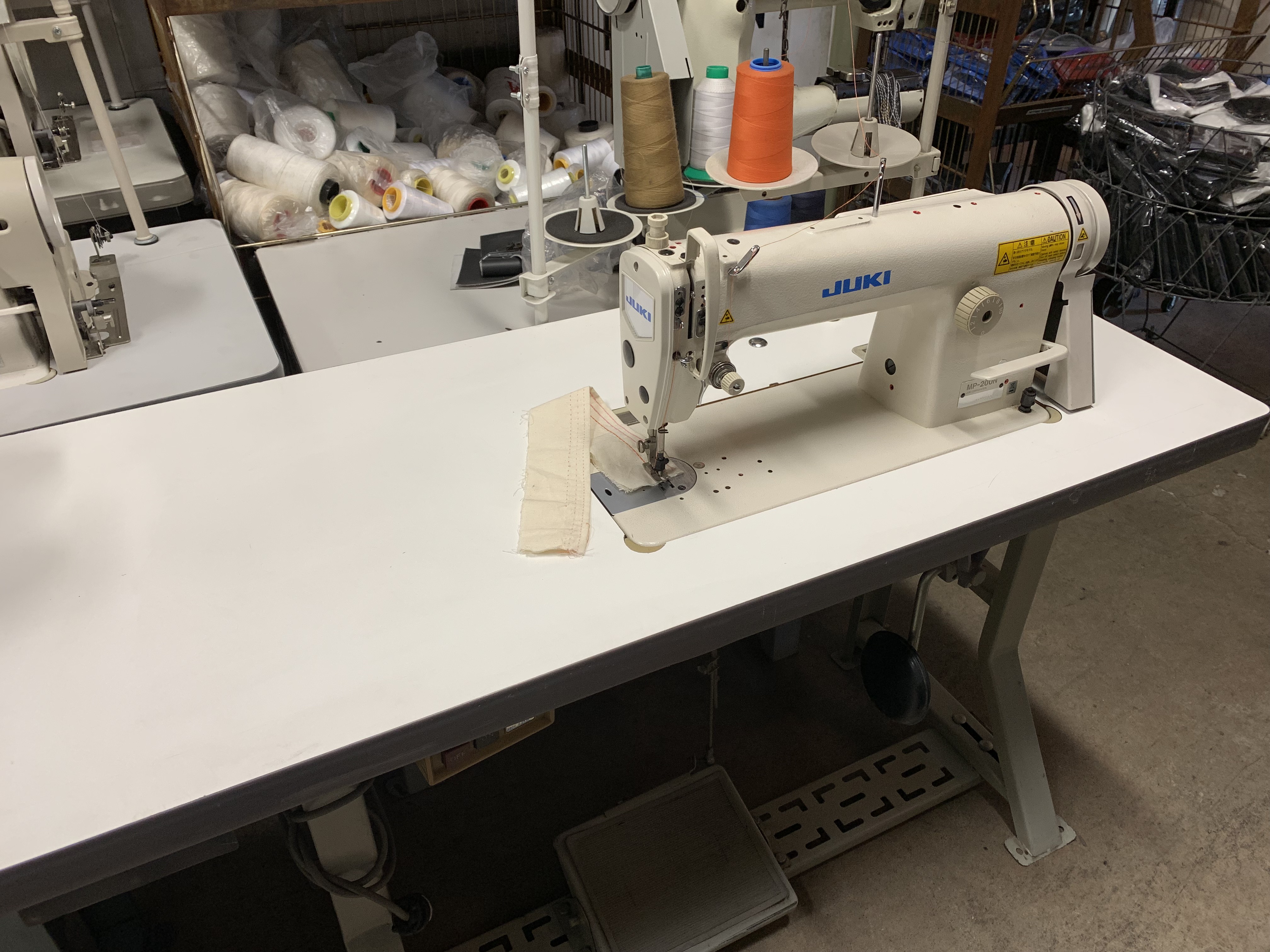 Juki MP200N Pinpoint Saddle Stitching Sewing Machine TAG0898