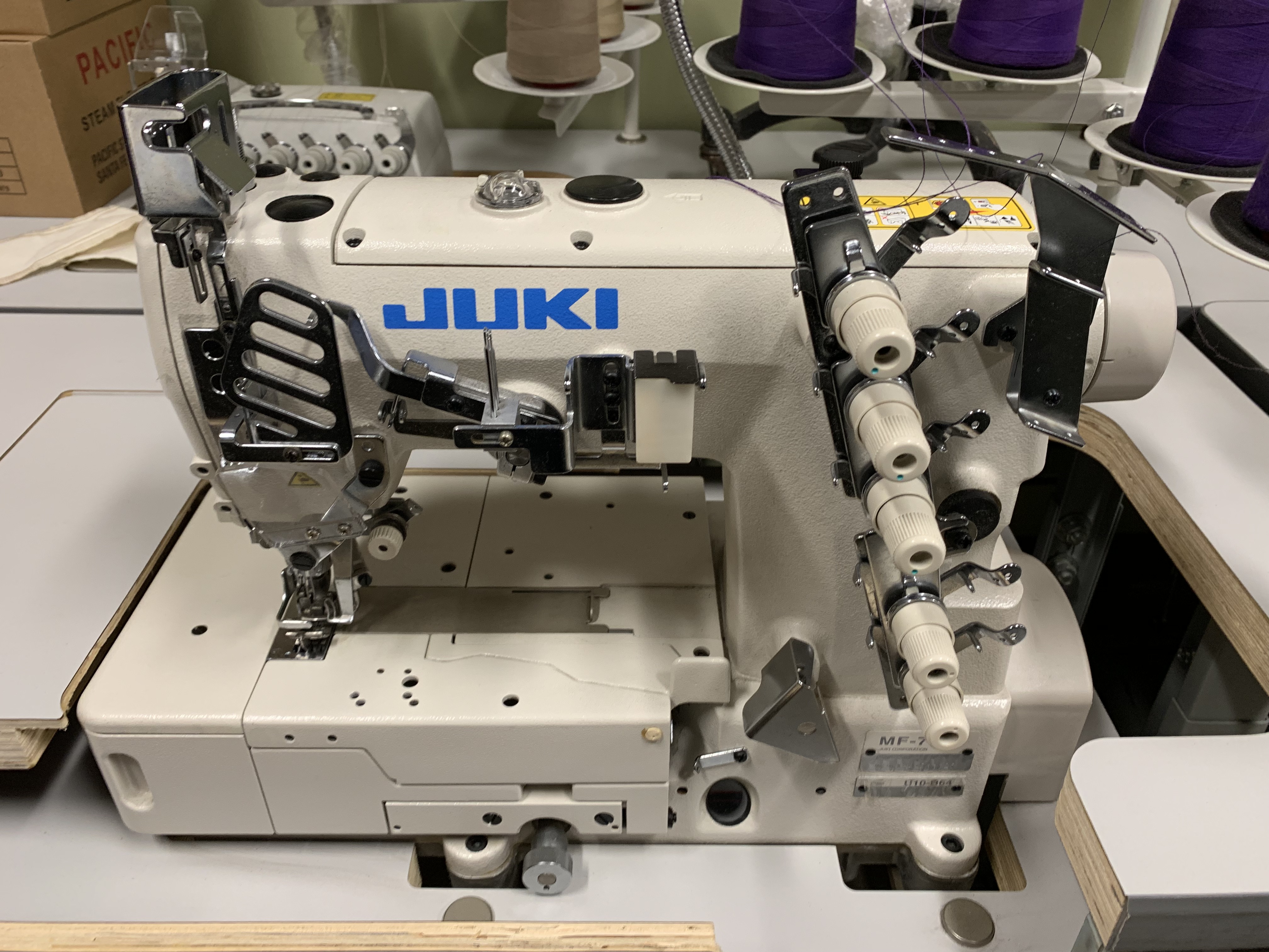 Juki MF7723 Coverstitch Sewing Machine