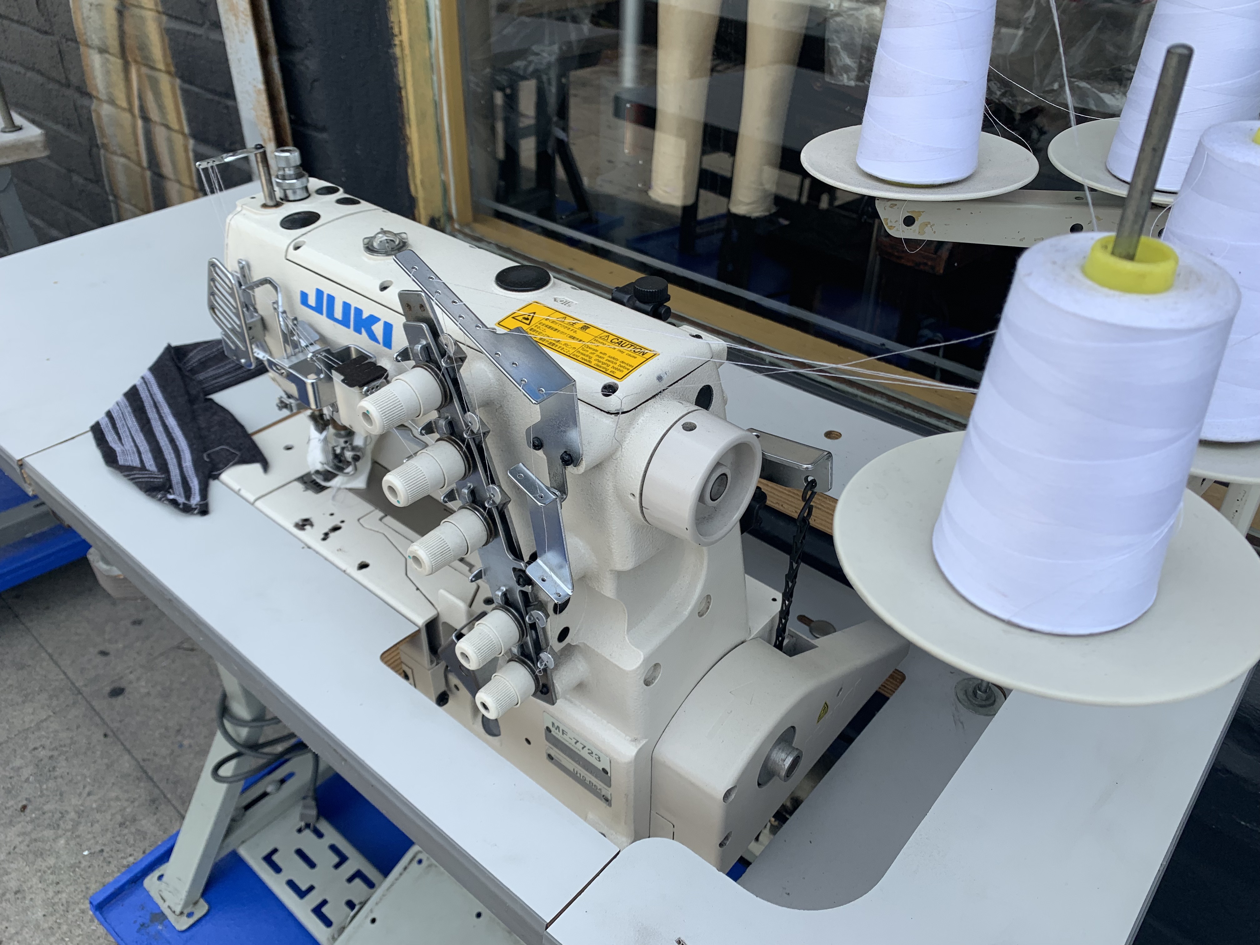 Juki MF7723 Coverstitch Sewing Machine