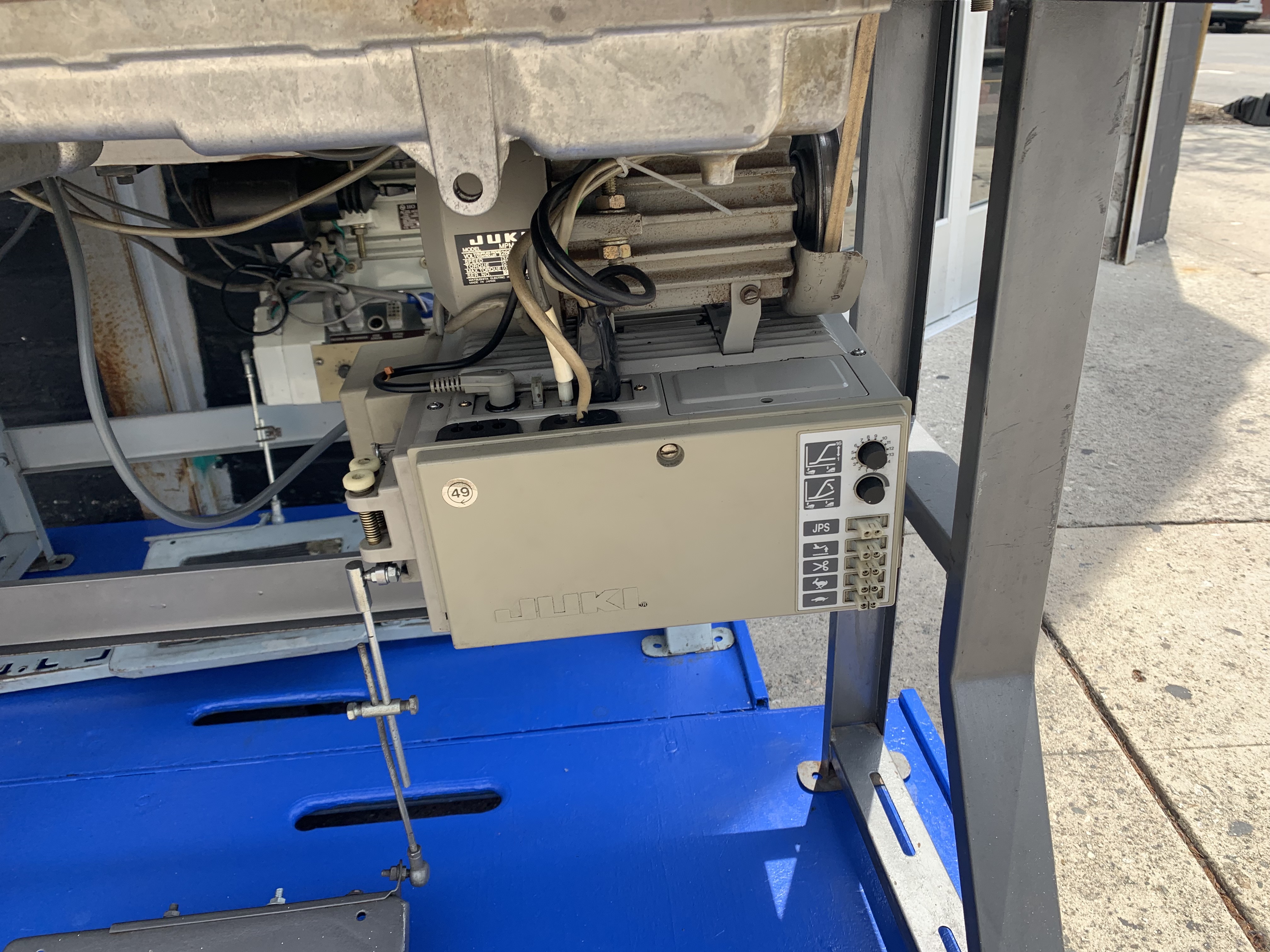 JUKI DDL55506 HighSpeed, automatic sewing machine