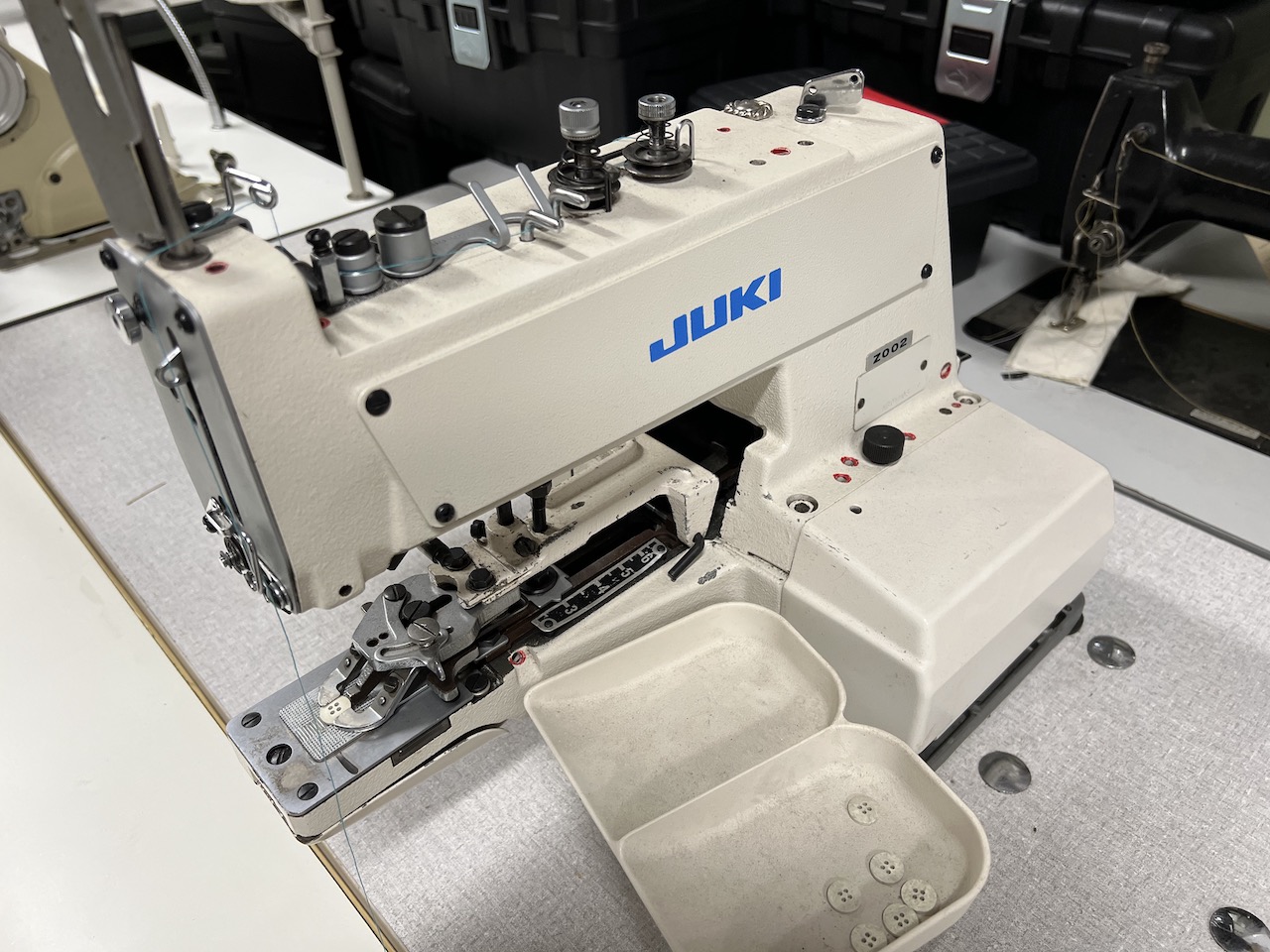 How To Thread A Juki 562 Sewing Machine at Jimmy Stewart blog