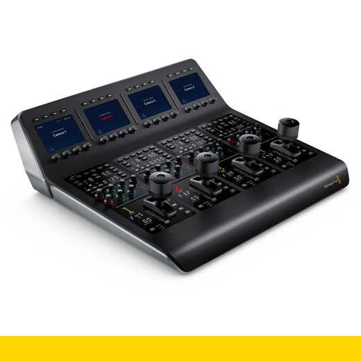 Blackmagic Camera Control Panel Industrial Designers Society of