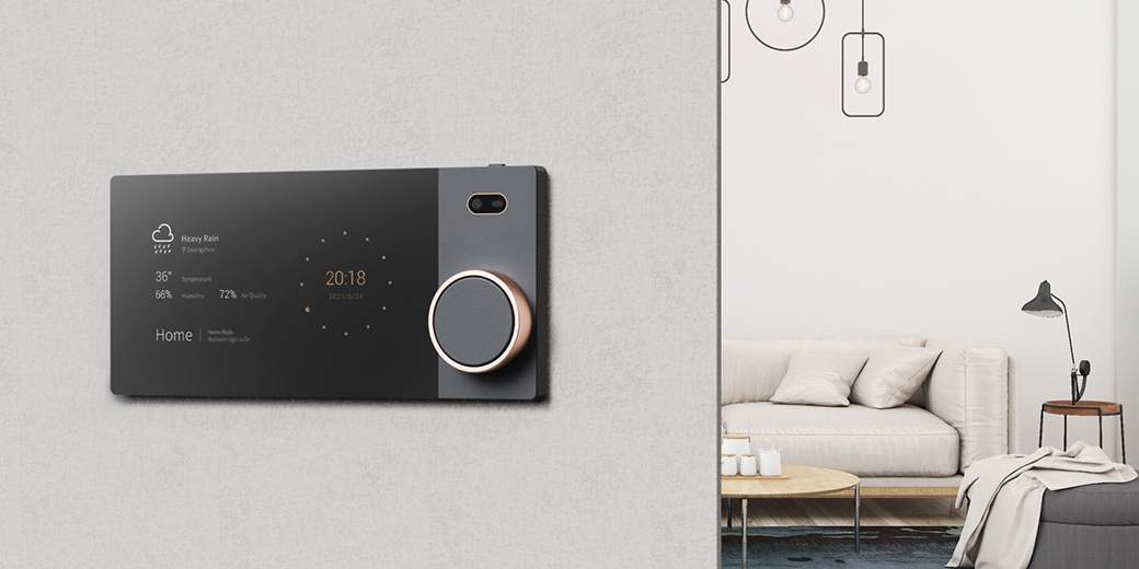 Source Hub Home Control Center Industrial Designers Society of America IDSA