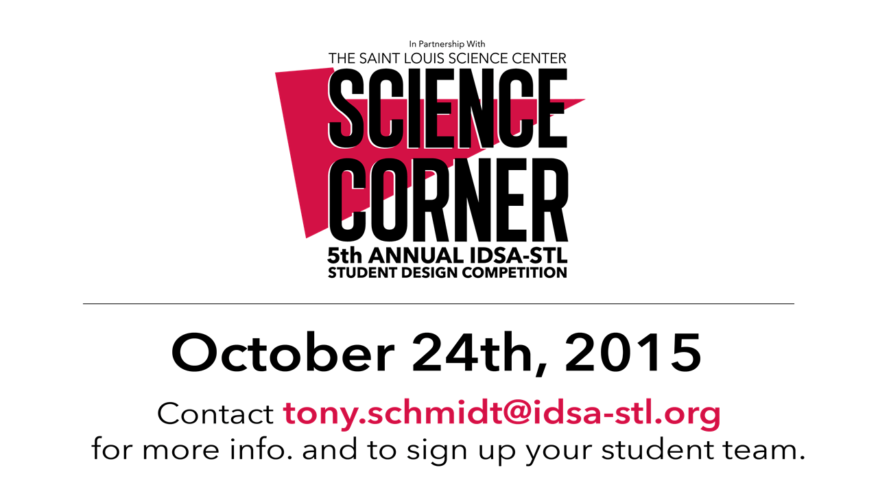 IDSASTL 5th Annual Chapter Student Design Competition 10/24/15 St