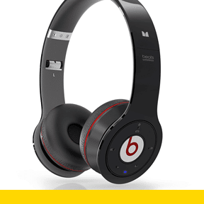 Beats by Dr. Dre Beats Wireless - Industrial Designers Society of America