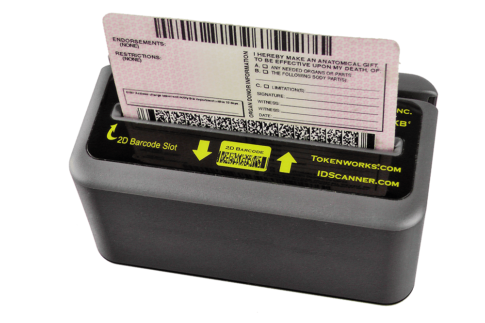 IDWedgeKB Keyboard ID Scanner by Tokenworks