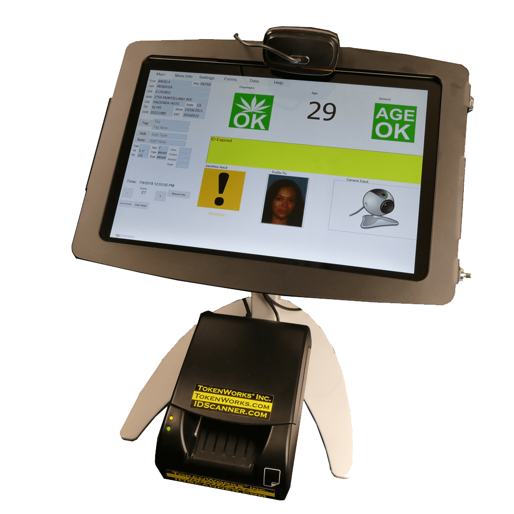 ID Scanners for Cannabis Dispensaries and Marijuana Retailers