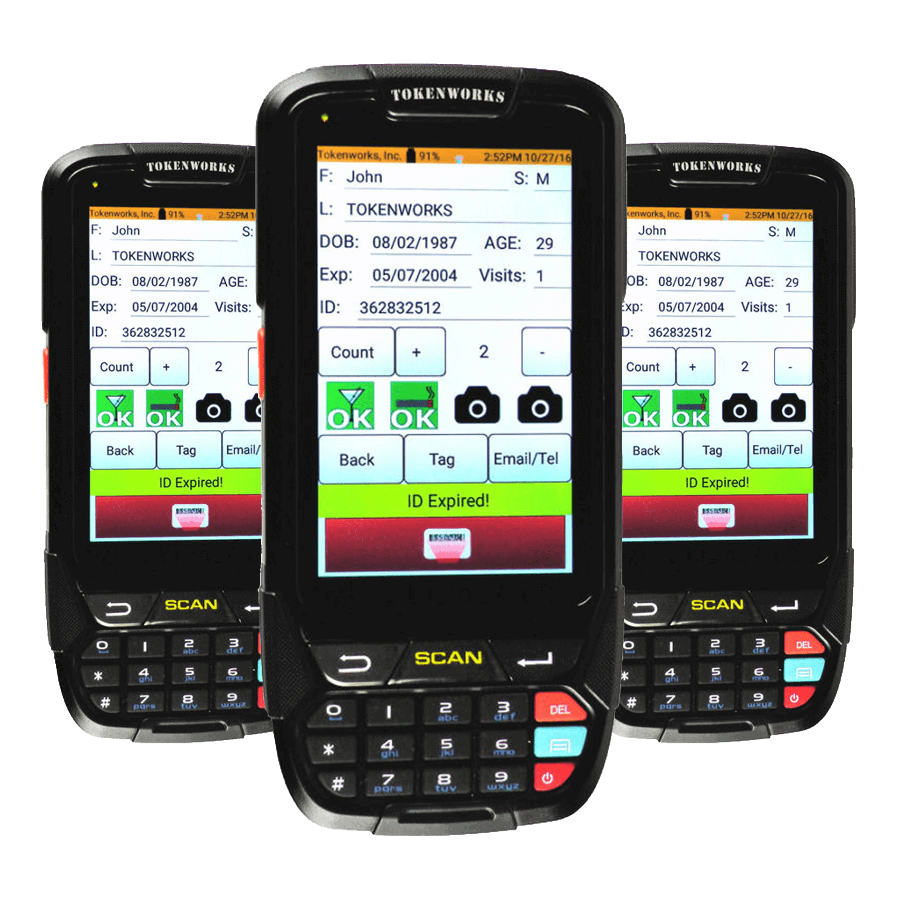 Recycling & Scrap Yard Solutions by TokenWorks, Inc.