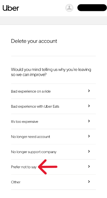 How to Delete Your Uber Account: A Step-by-Step Guide