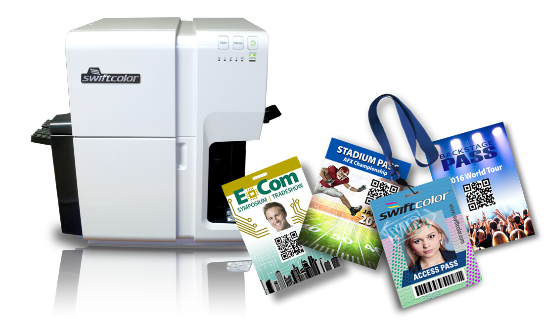 SCC4000D Oversized Event Credential Printer