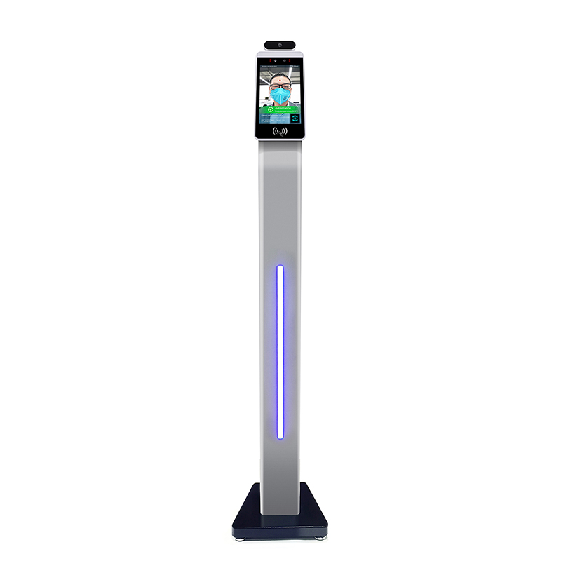 Temperature Screening Kiosk Pedestal design for simple