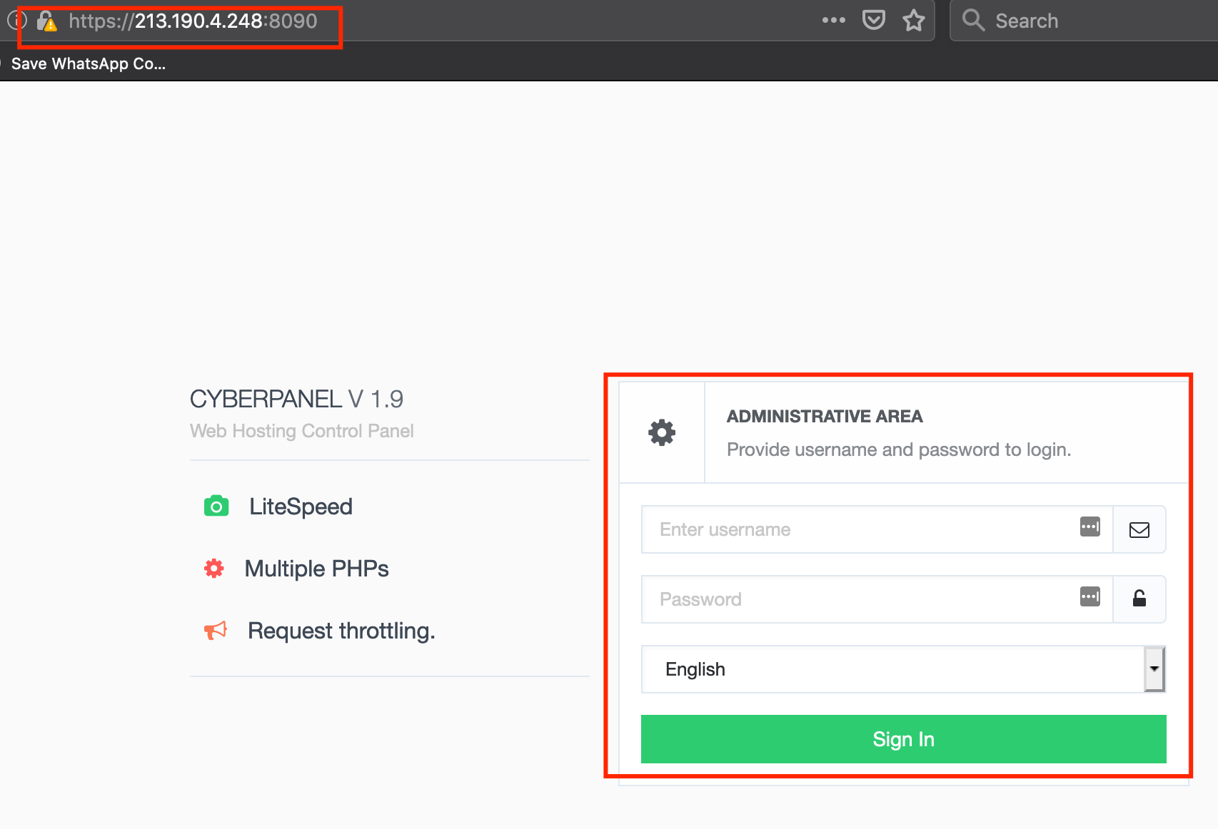 Cara Install CyberPanel di Centos 7 IDSysadmin