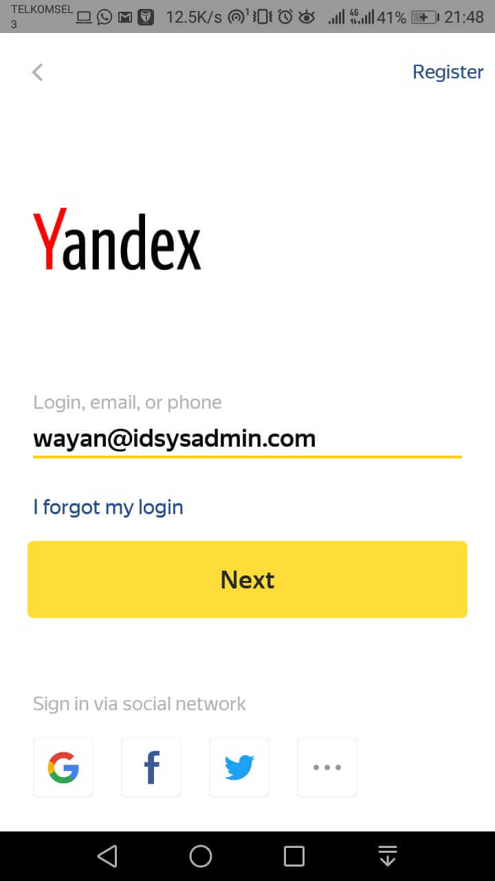 Cara Setting Email Perusahaan di Android IDSysadmin