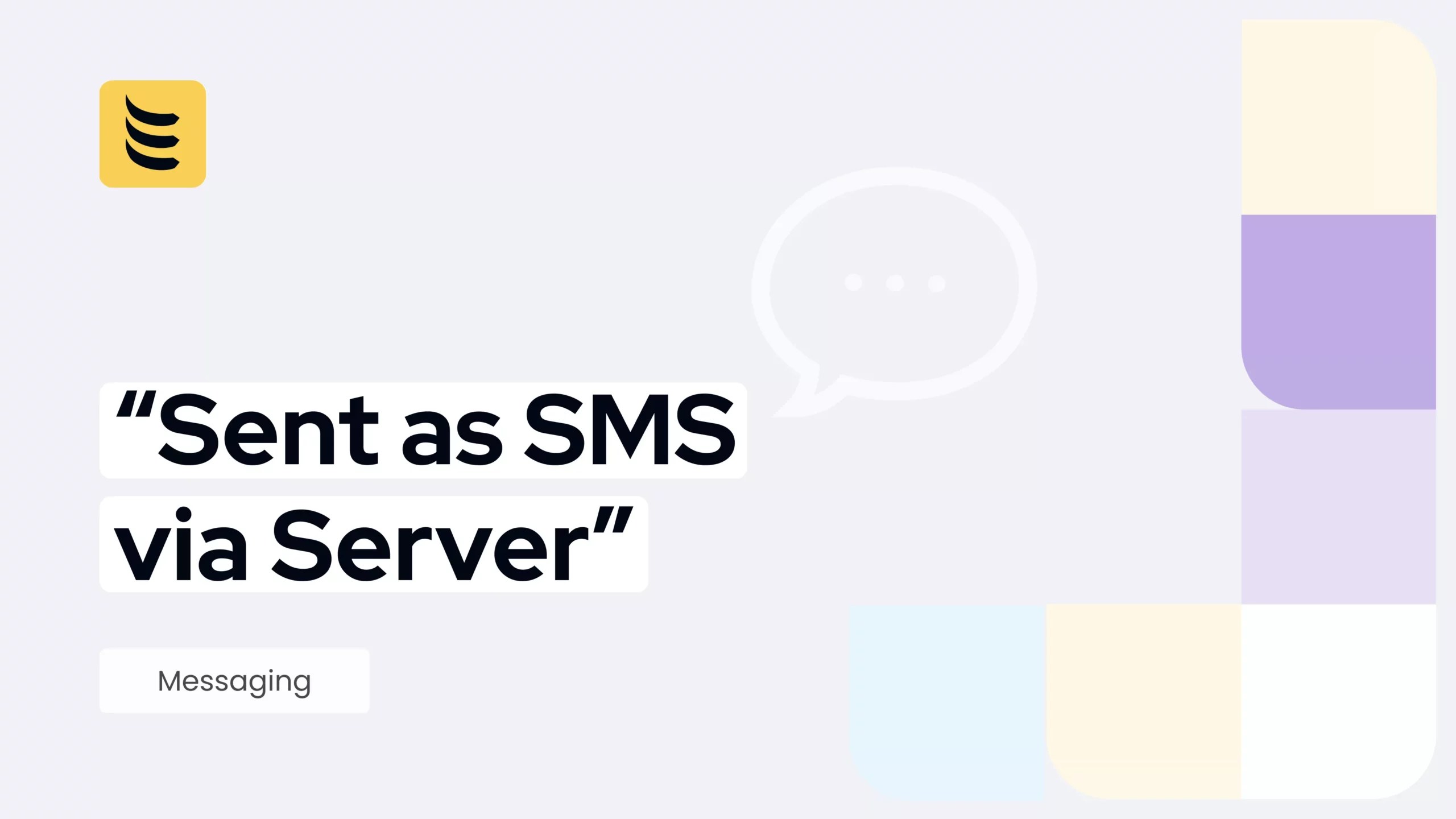 What Does “Sent as SMS via Server” Mean? IDT Express