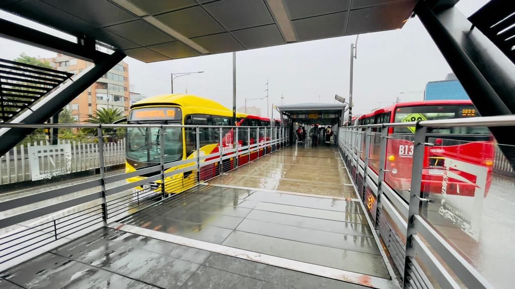 Se reabre la estación Virrey Portal  IDU