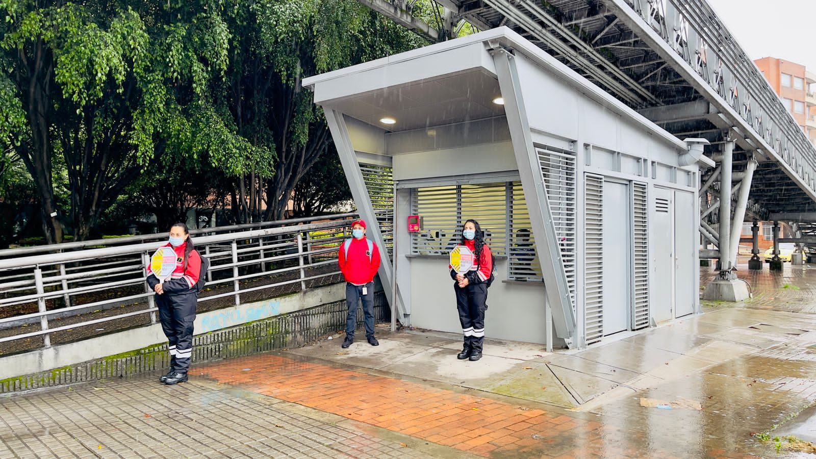 Se reabre la estación Virrey Portal  IDU