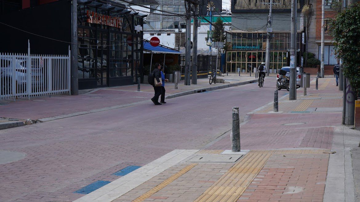 ¡Renovada! Así luce la Zona Rosa de Bogotá Portal  IDU
