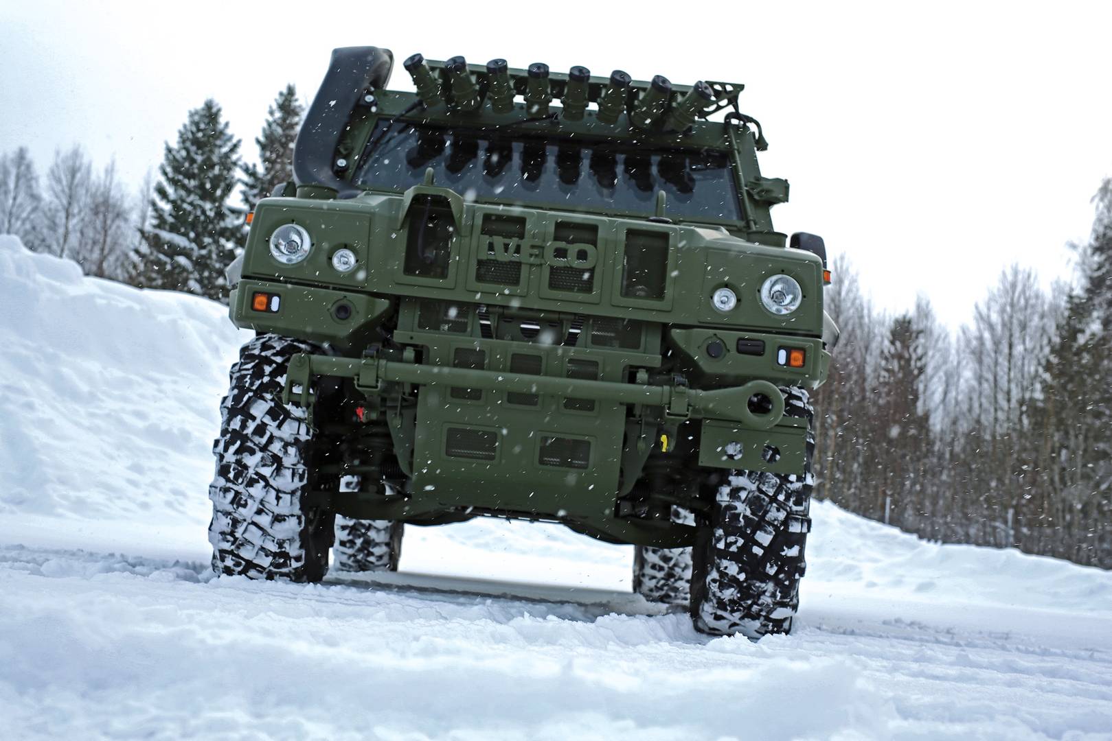 Iveco Defence Vehicles delivers final tranche of Light Armoured