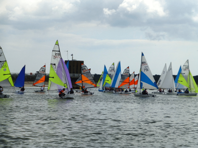 Alton Water Sports Centre Idyllic Suffolk