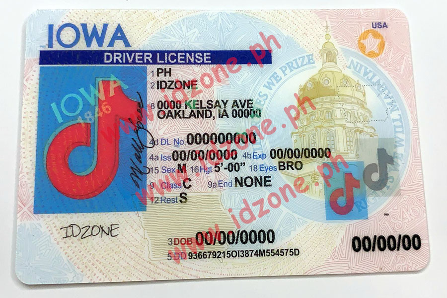 IOWANew Fake ID Scannable Fake IDsBuy Fake IDs FakeIDFake ID