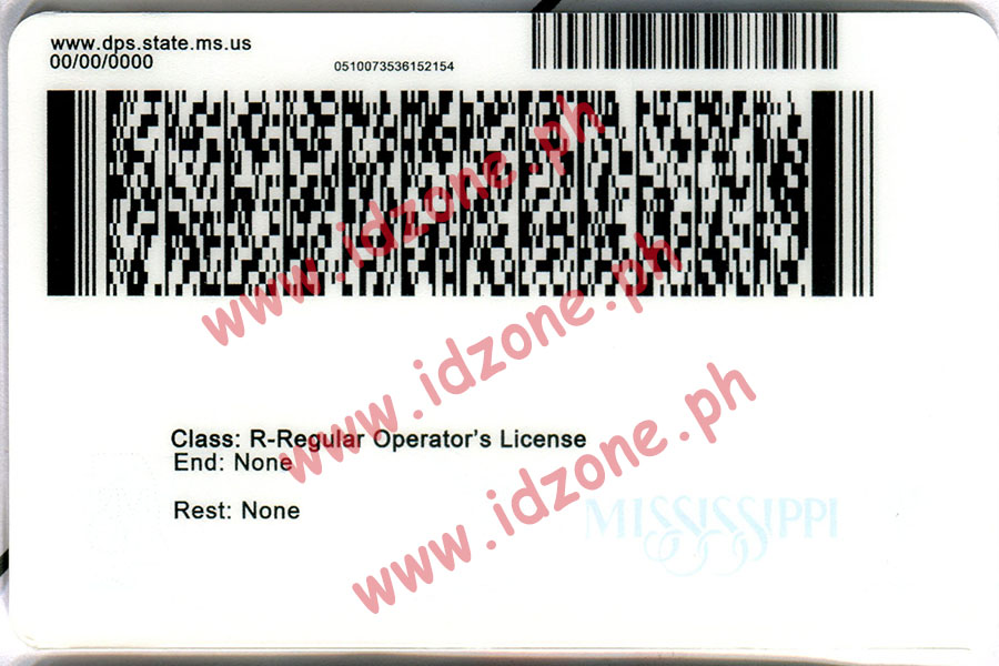 MISSISSIPPINew Fake ID Scannable Fake IDsBuy Fake IDs FakeID