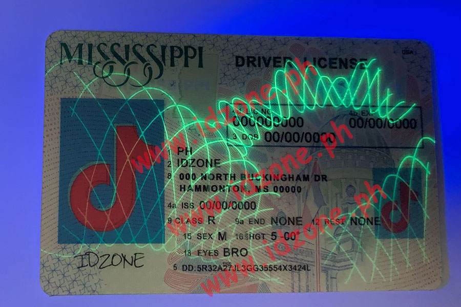 MISSISSIPPIOld Fake ID Scannable Fake IDsBuy Fake IDs FakeID