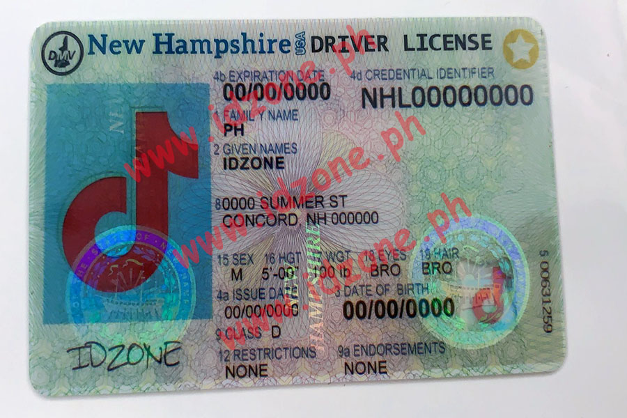 NEW HAMPSHIRE Fake ID Scannable Fake IDsBuy Fake IDs FakeIDFake