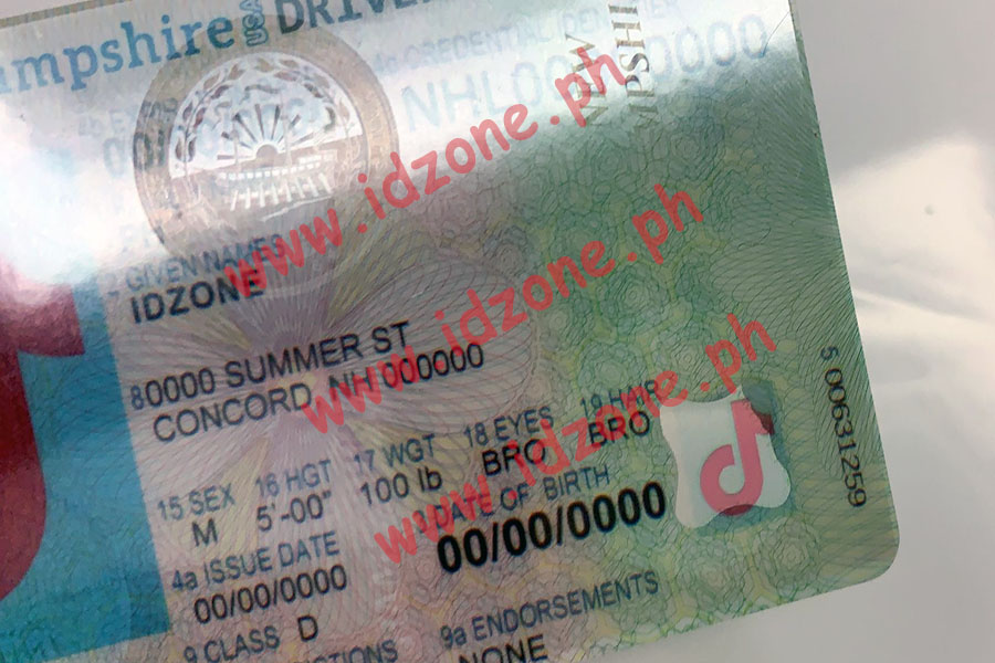 NEW HAMPSHIRE Fake ID Scannable Fake IDsBuy Fake IDs FakeIDFake ID God Idzone
