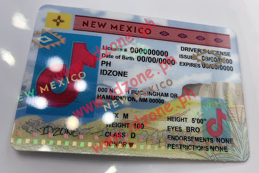 NEW MEXICO Fake ID Scannable Fake IDsBuy Fake IDs FakeIDFake ID
