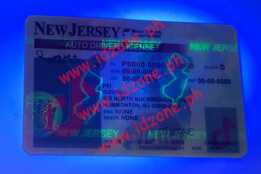 NEW JERSEY Fake ID Scannable Fake IDsBuy Fake IDs FakeIDFake ID